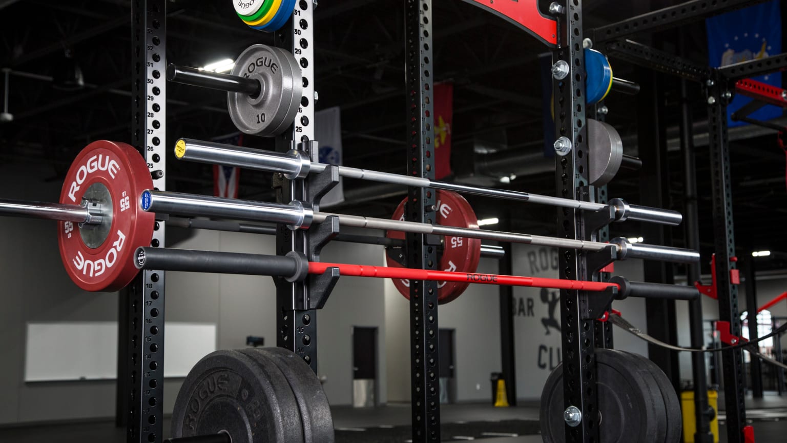 Rogue Monster 3 Bar Keyhole Gun Rack Rogue Fitness